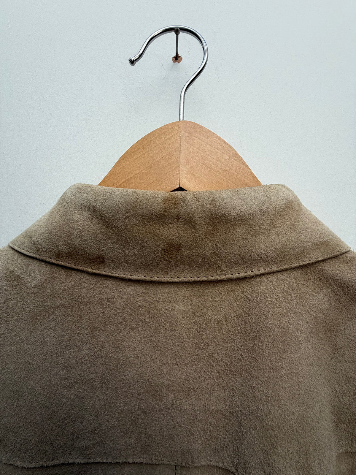 Prada Suede Leather Shirt