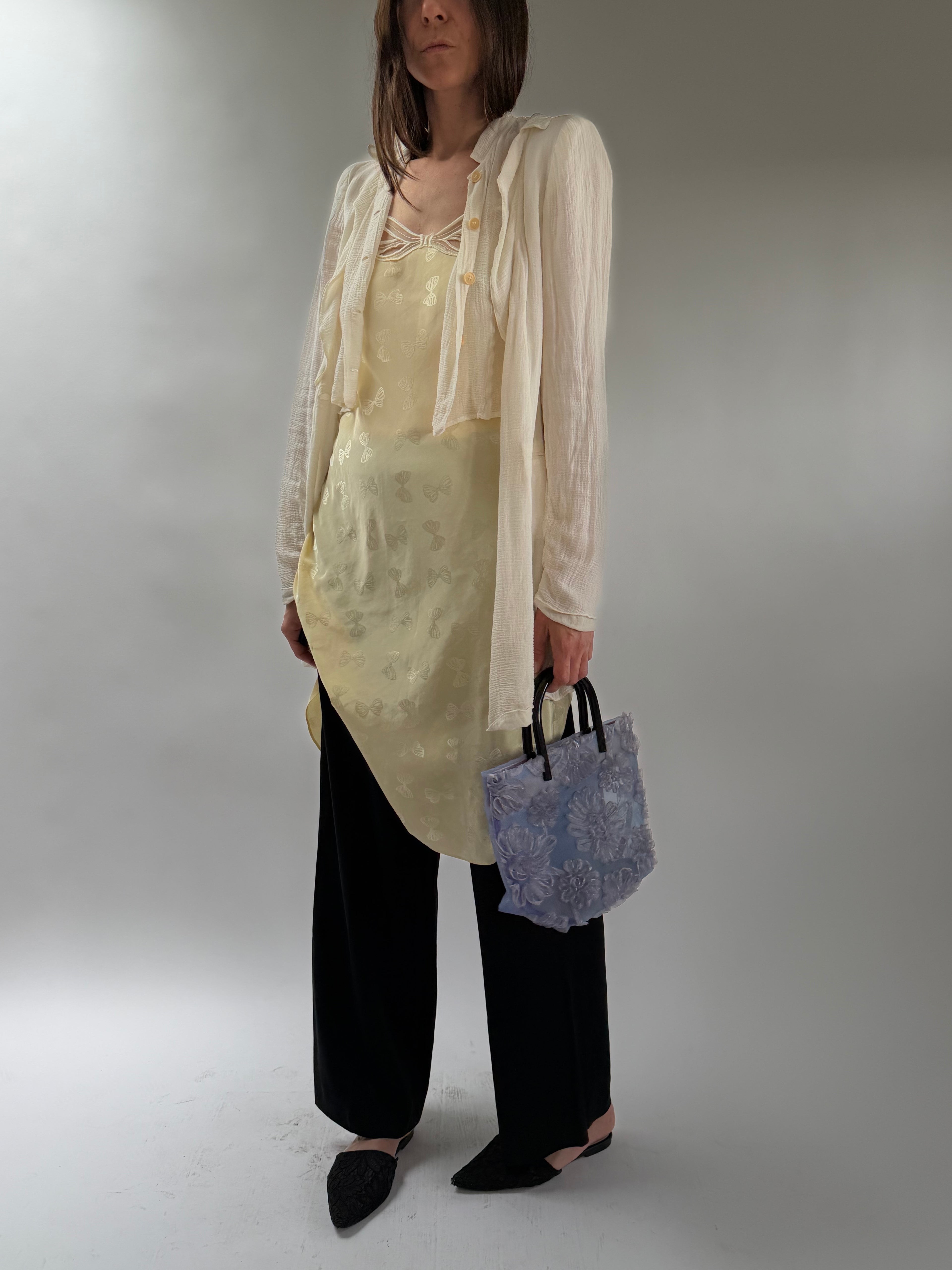 Emporio Armani Ruffle Collar Blouse