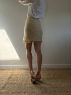 Moschino Mohair Skirt