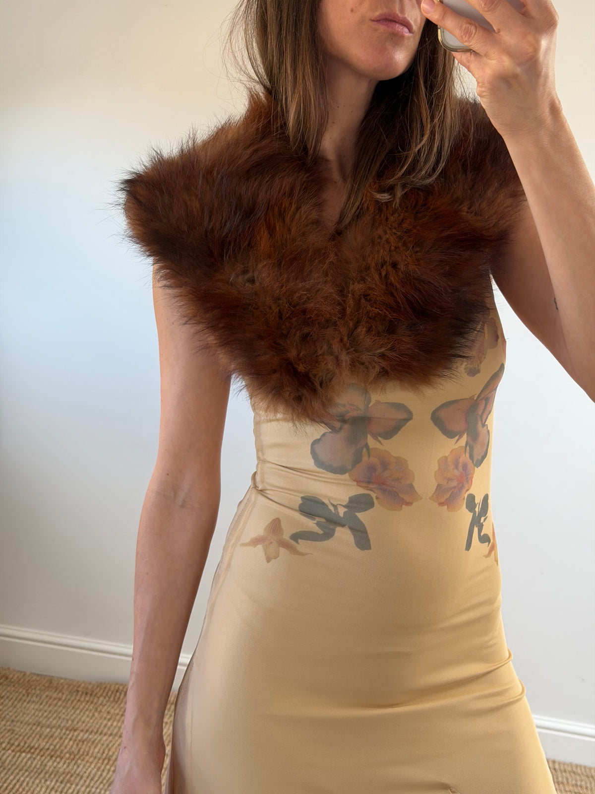 Fox Fur Collar