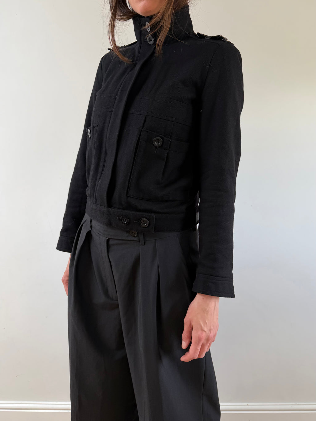 Chloe Military Jacket