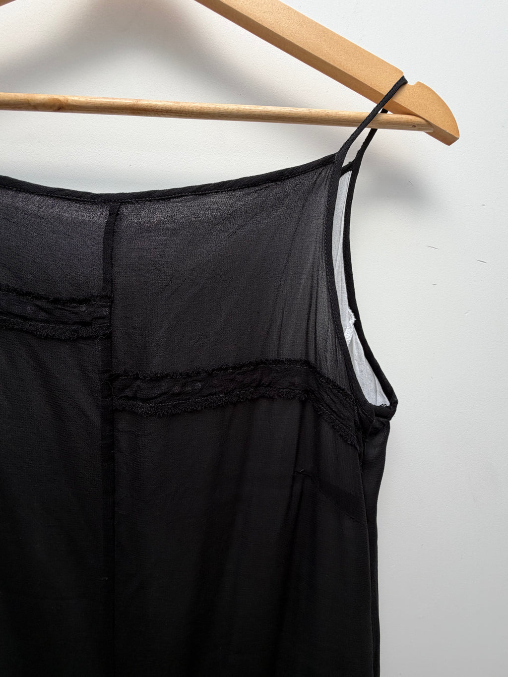 Viscose Black Dress