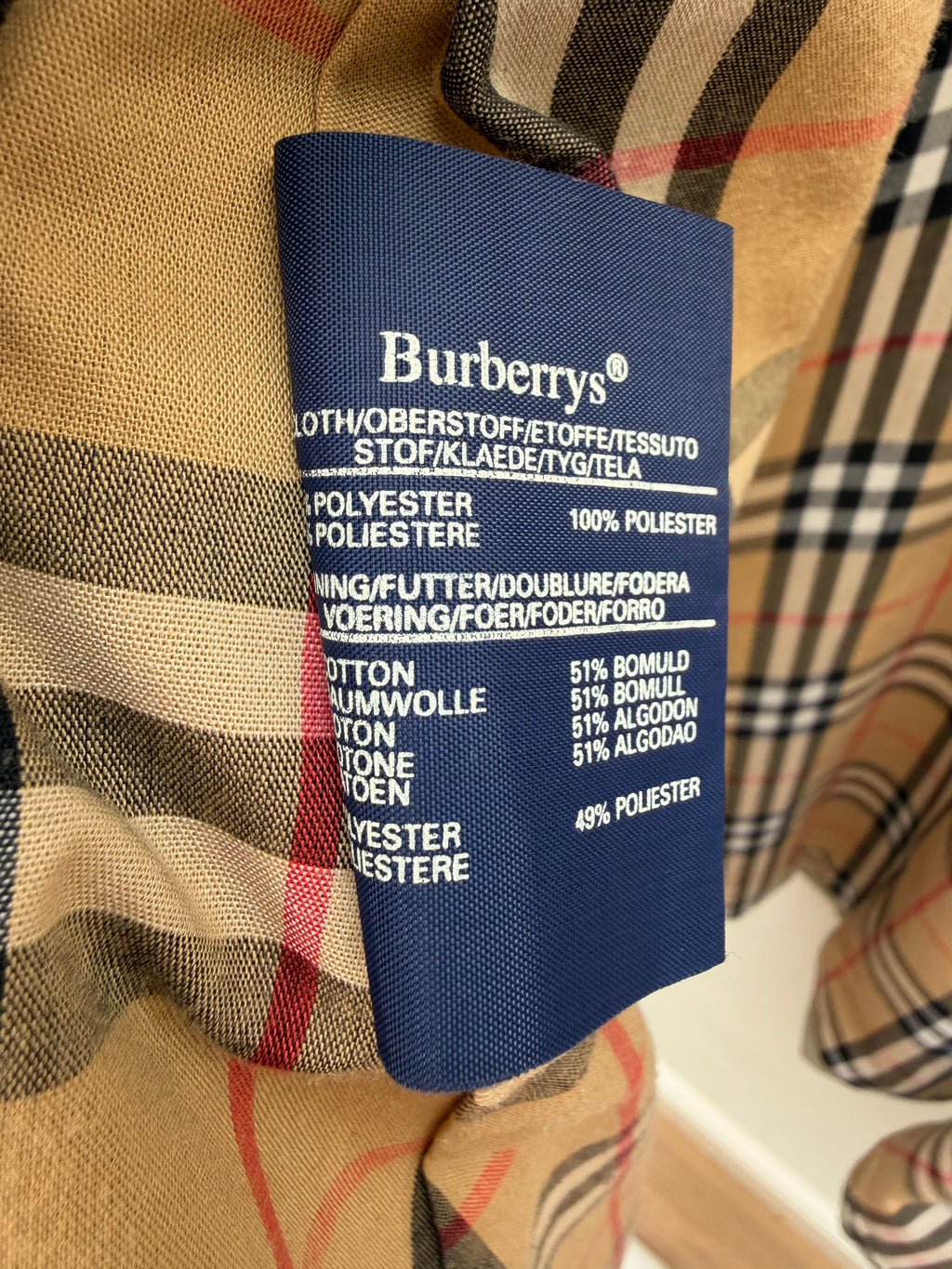 Burberry Trench Coat