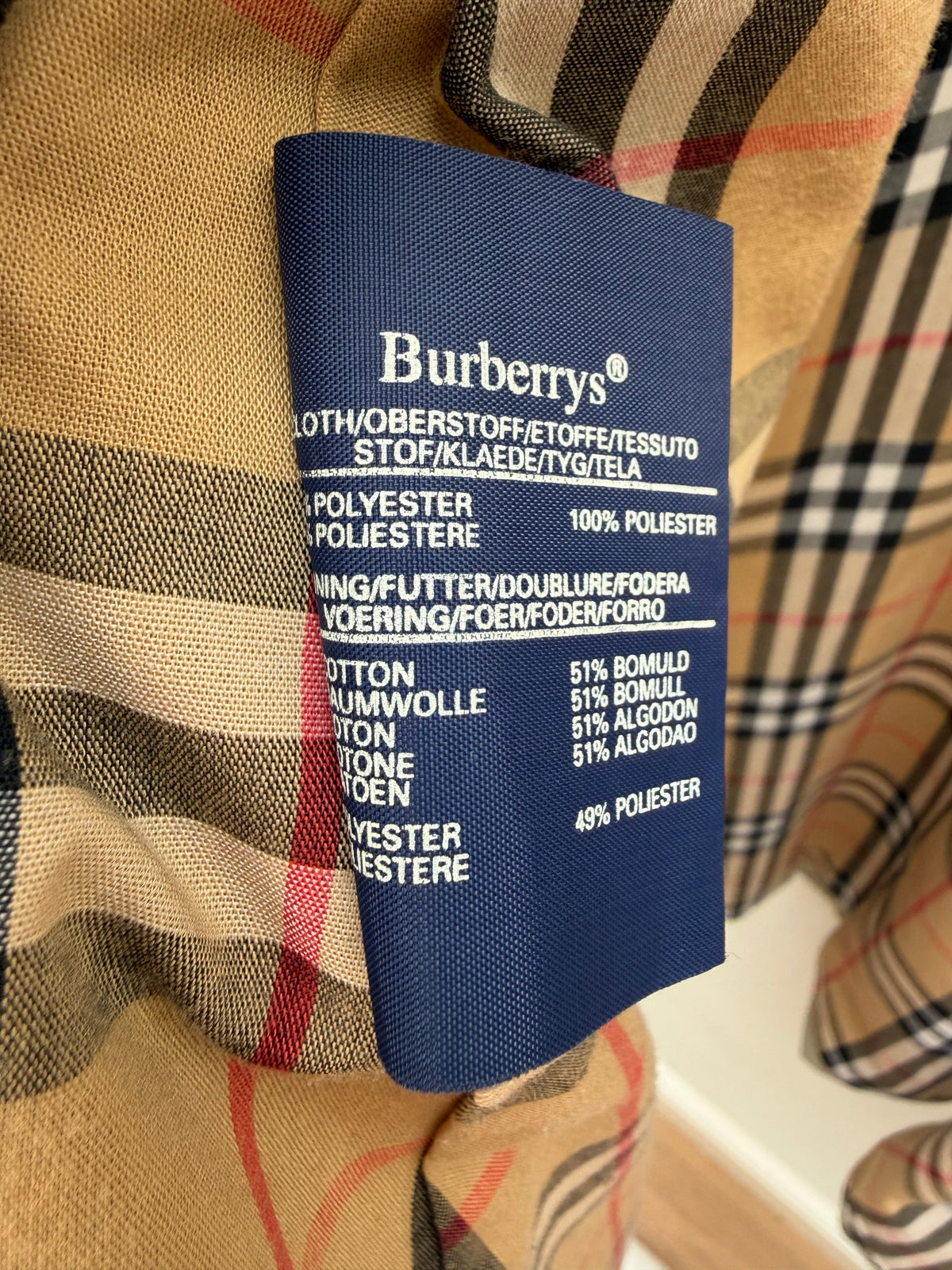 Burberry Trench Coat