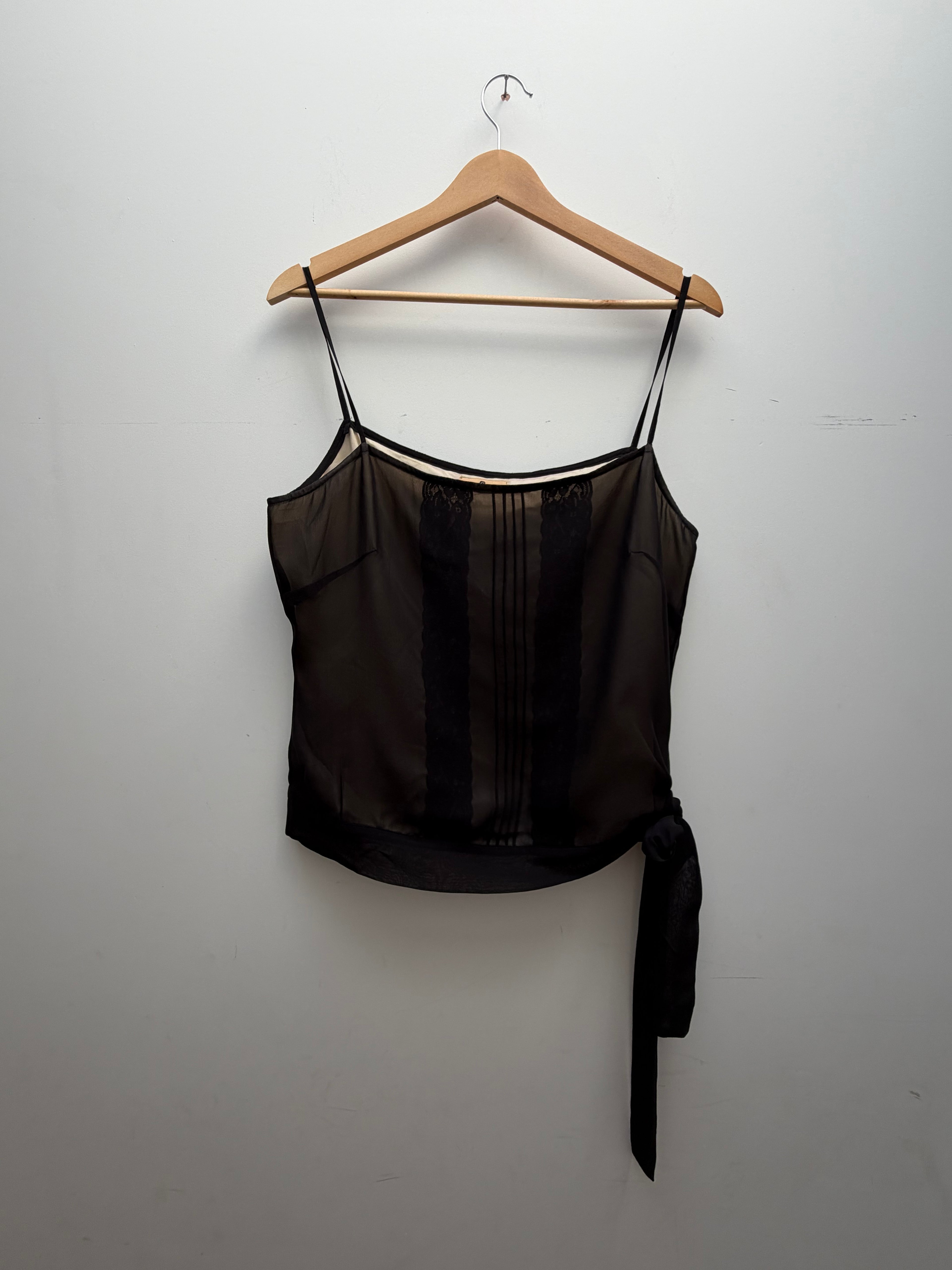 Silk Camisole Top