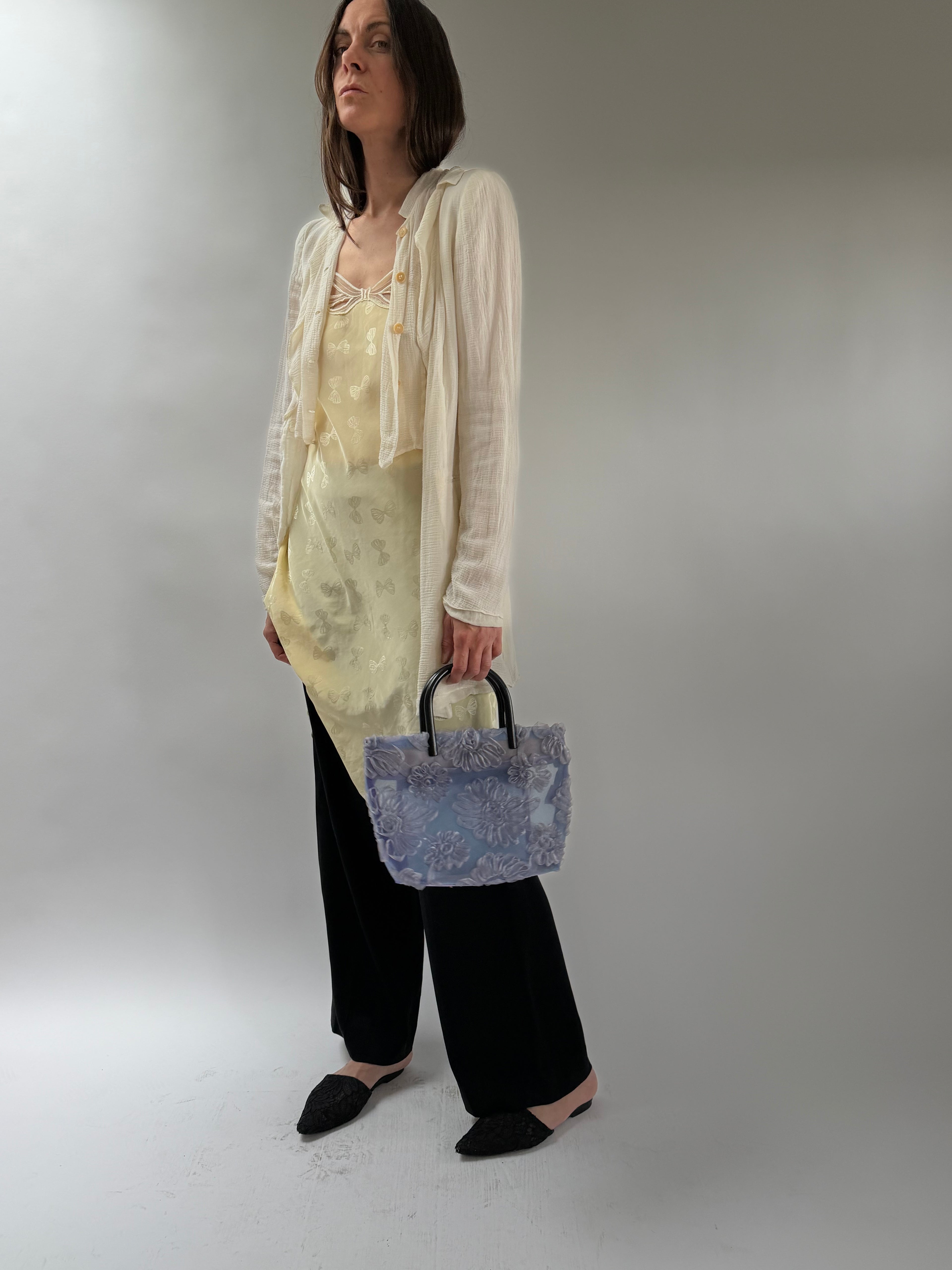 Emporio Armani Ruffle Collar Blouse