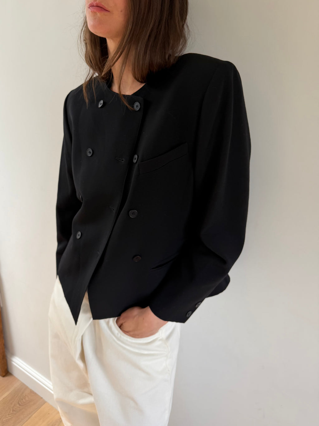 Rodier Black Blazer