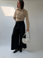 Prada Suede Leather Shirt