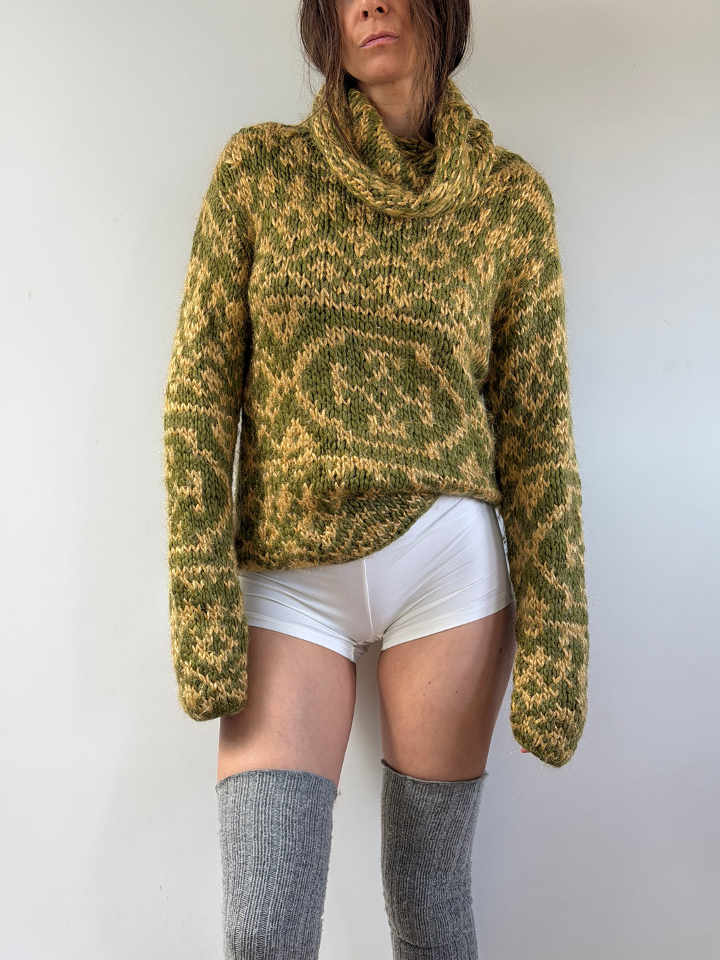 DKNY Wool Knit Jumper