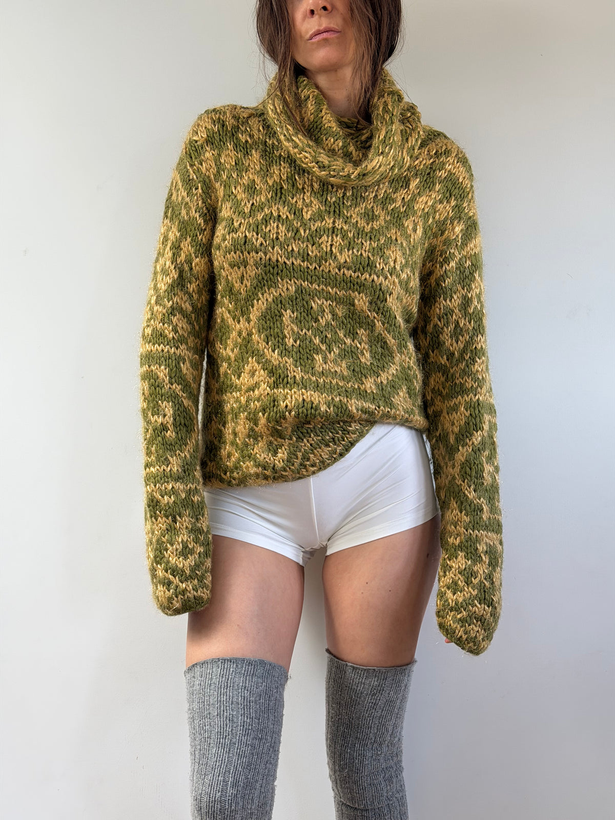 DKNY Wool Knit Jumper