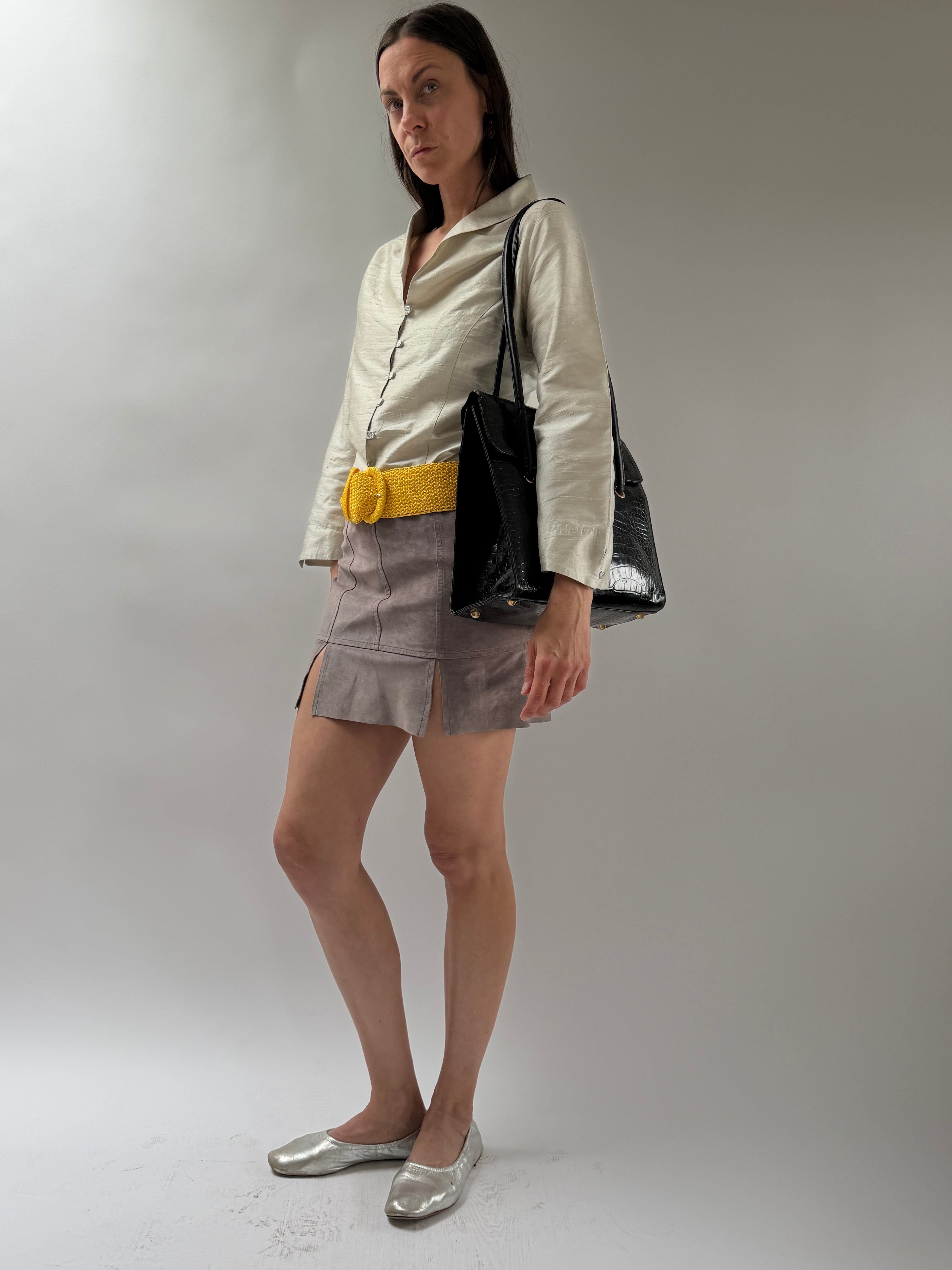 Silk blouse