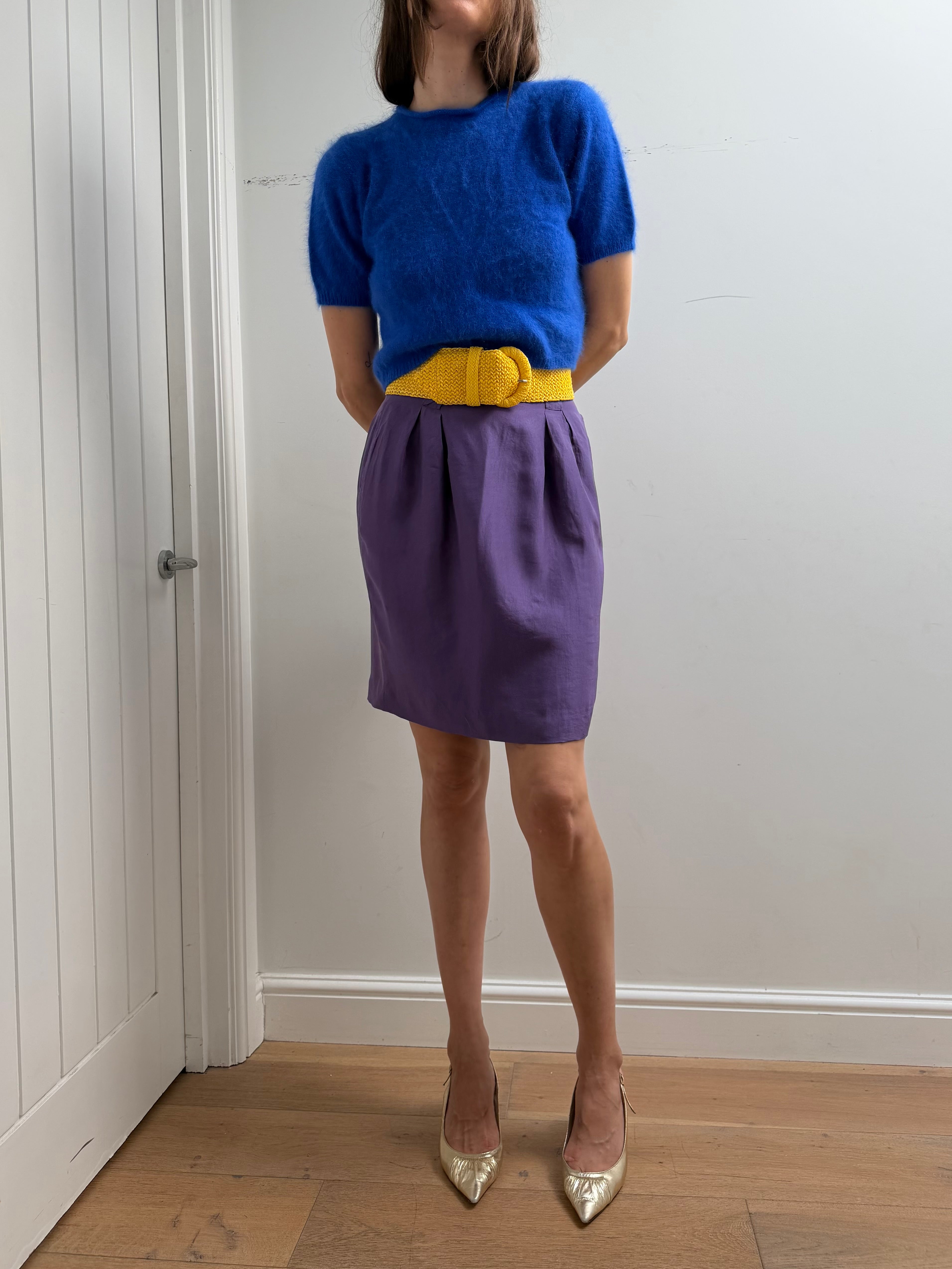 Armani Silk Skirt
