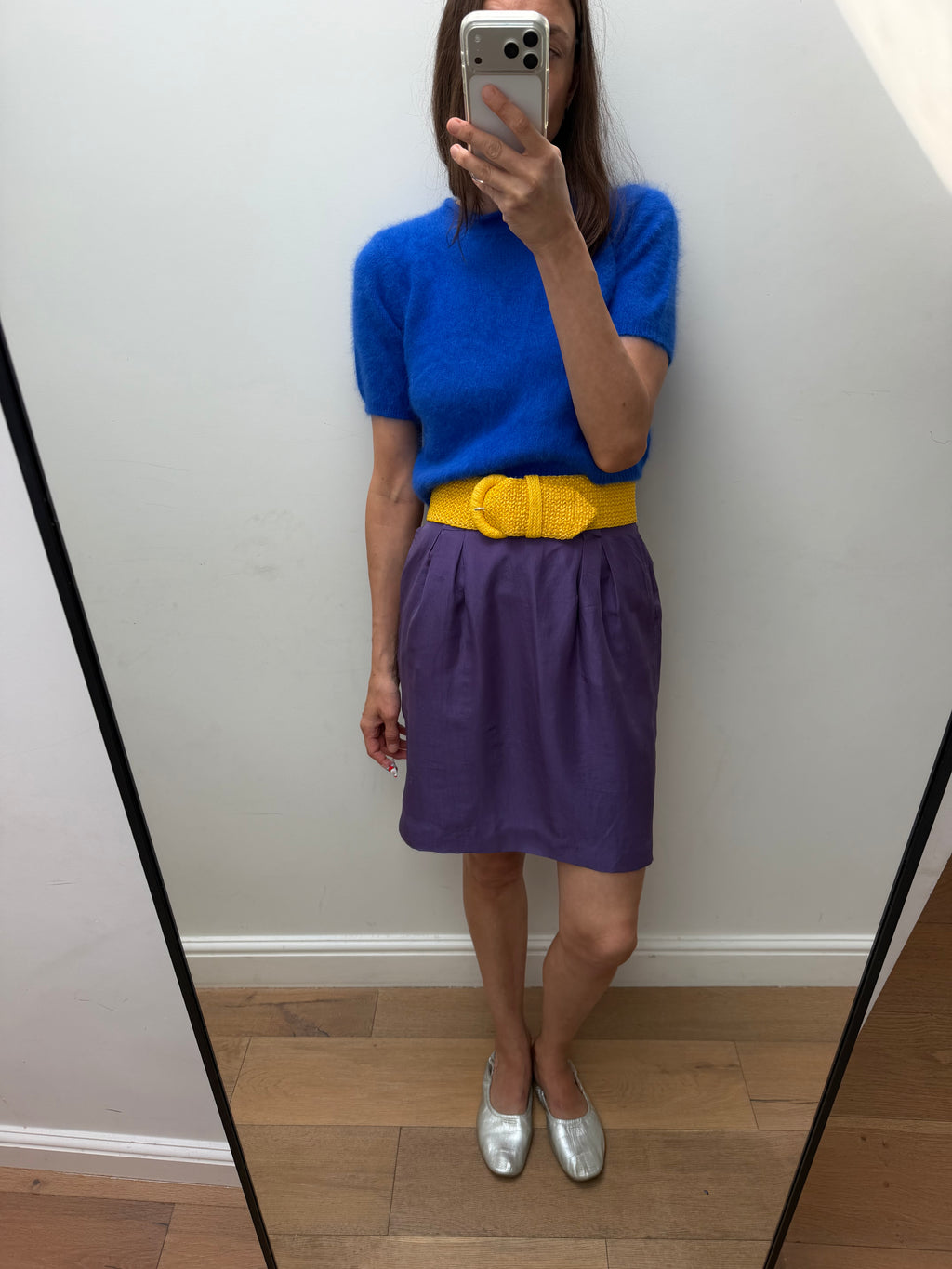 Armani Silk Skirt