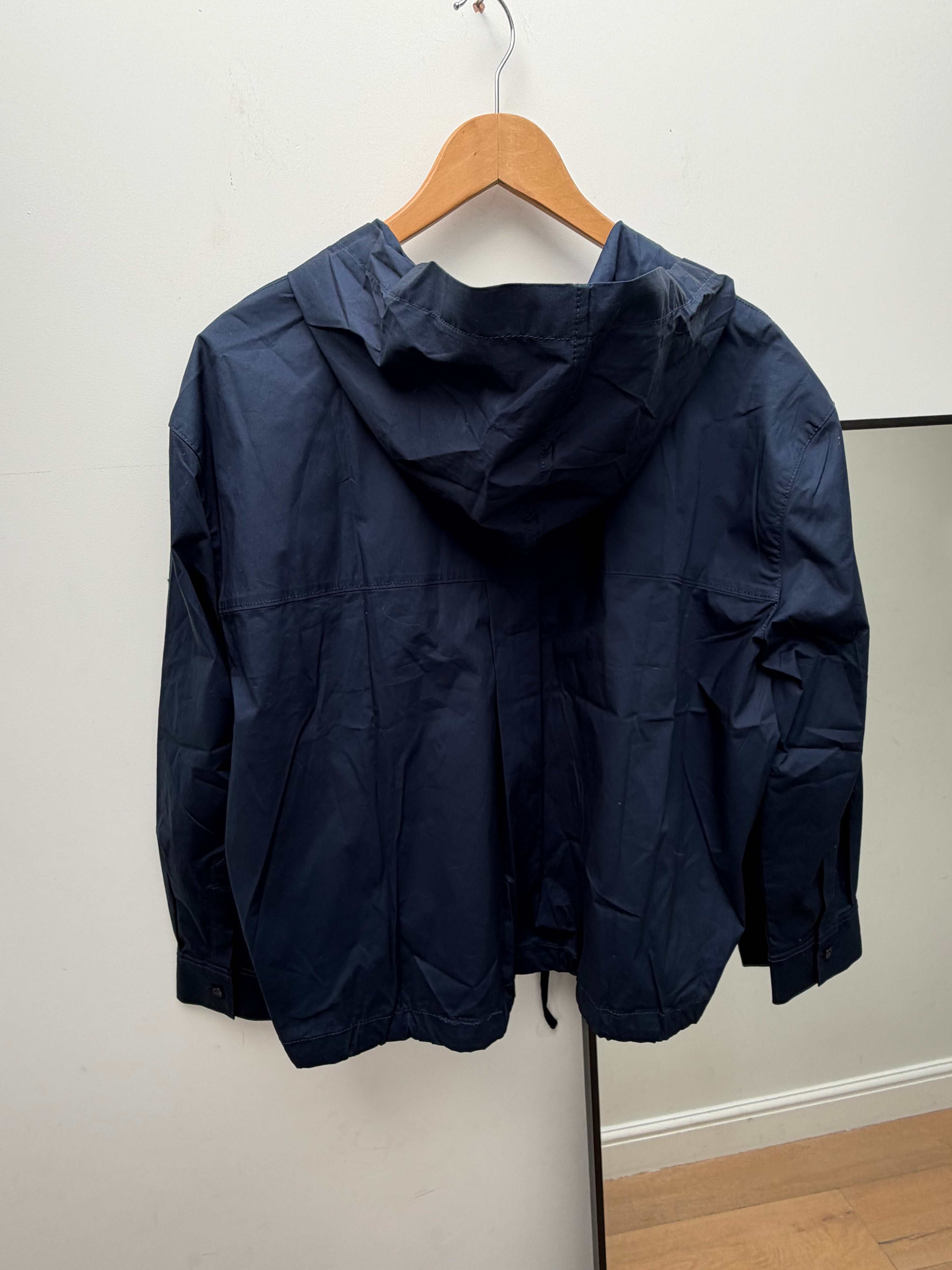 Cotton Hooded Jacket