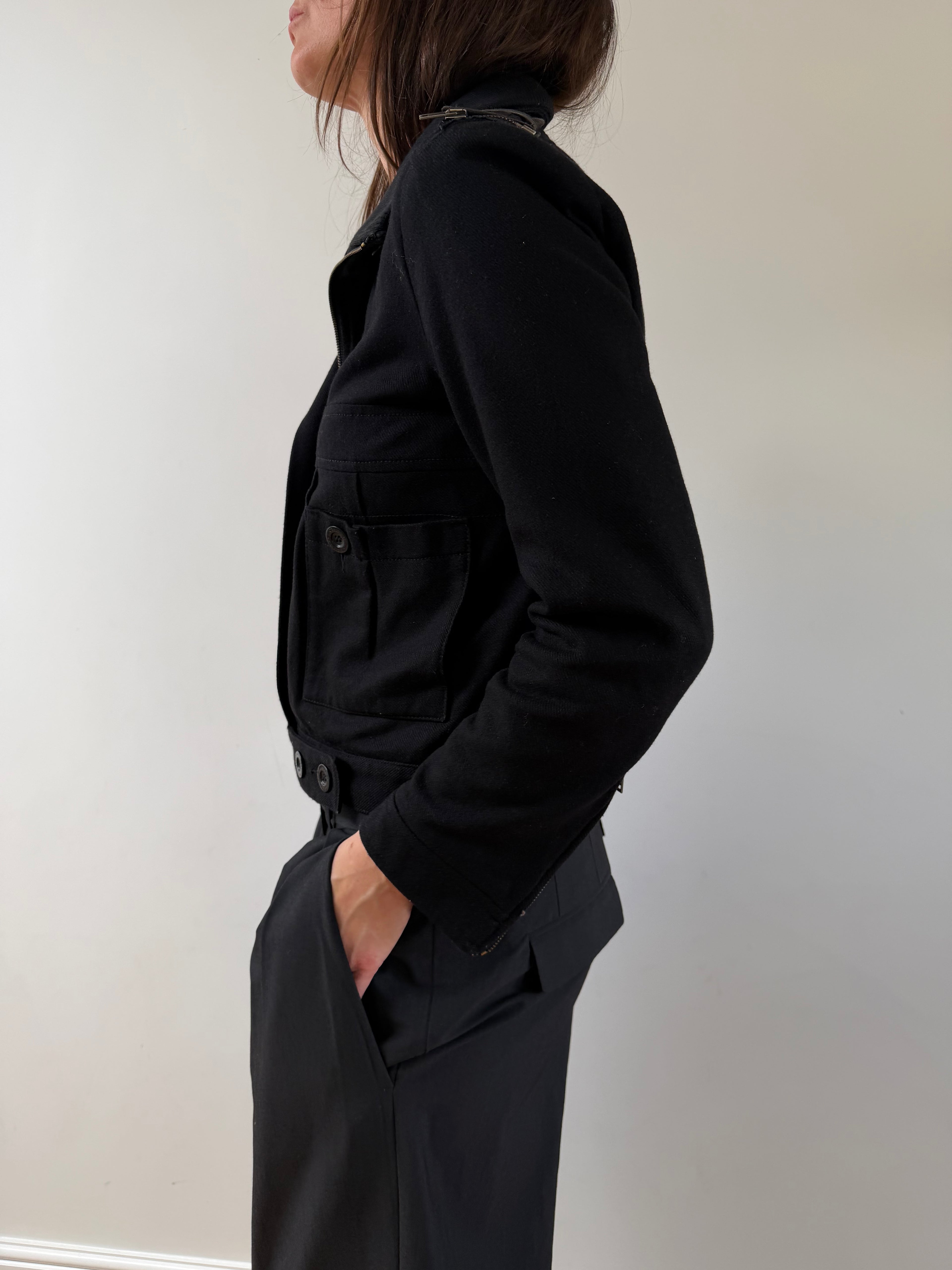 Chloe Military Jacket