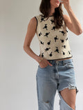 1960s Sequin Top
