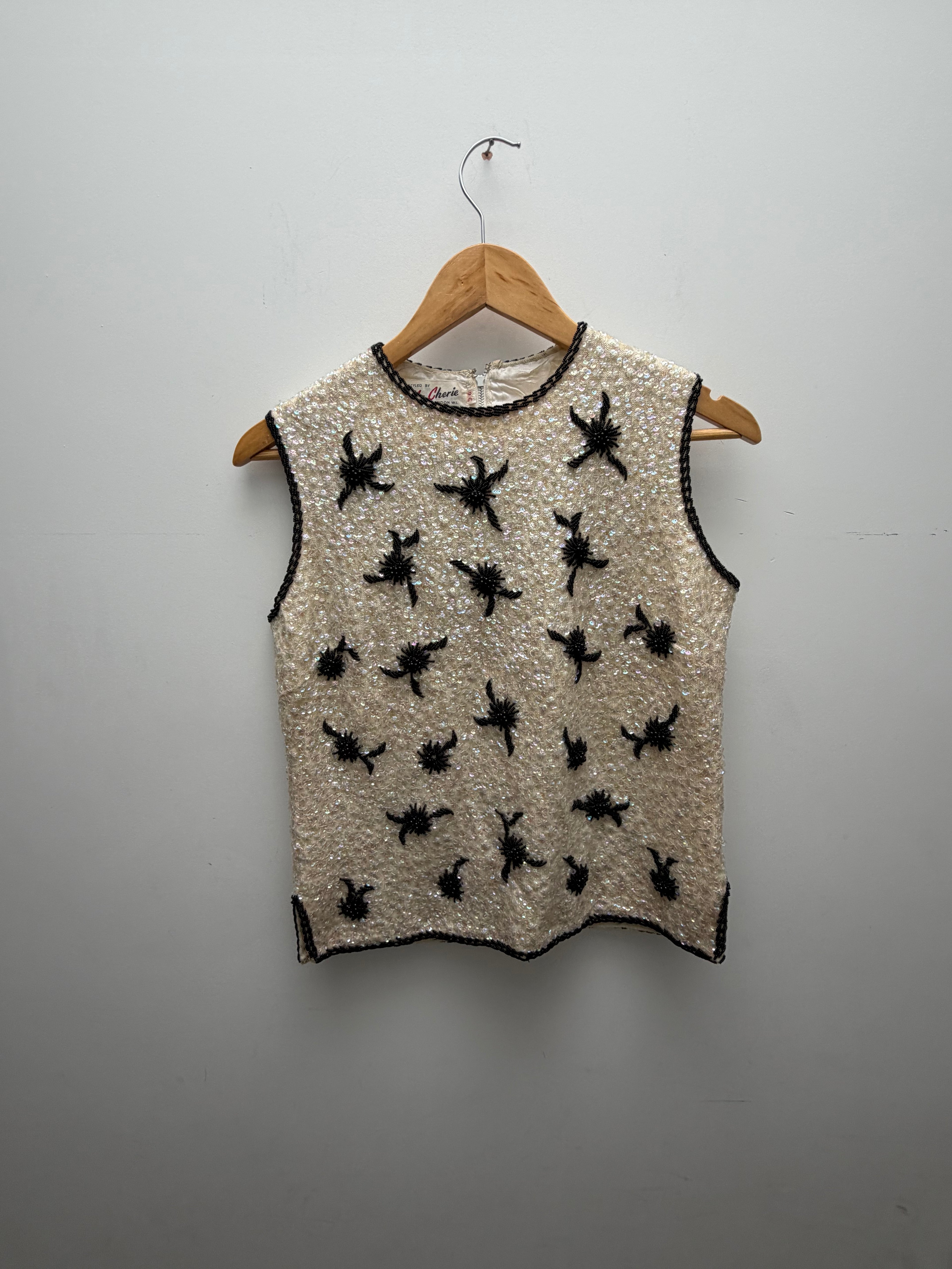 1960s Sequin Top