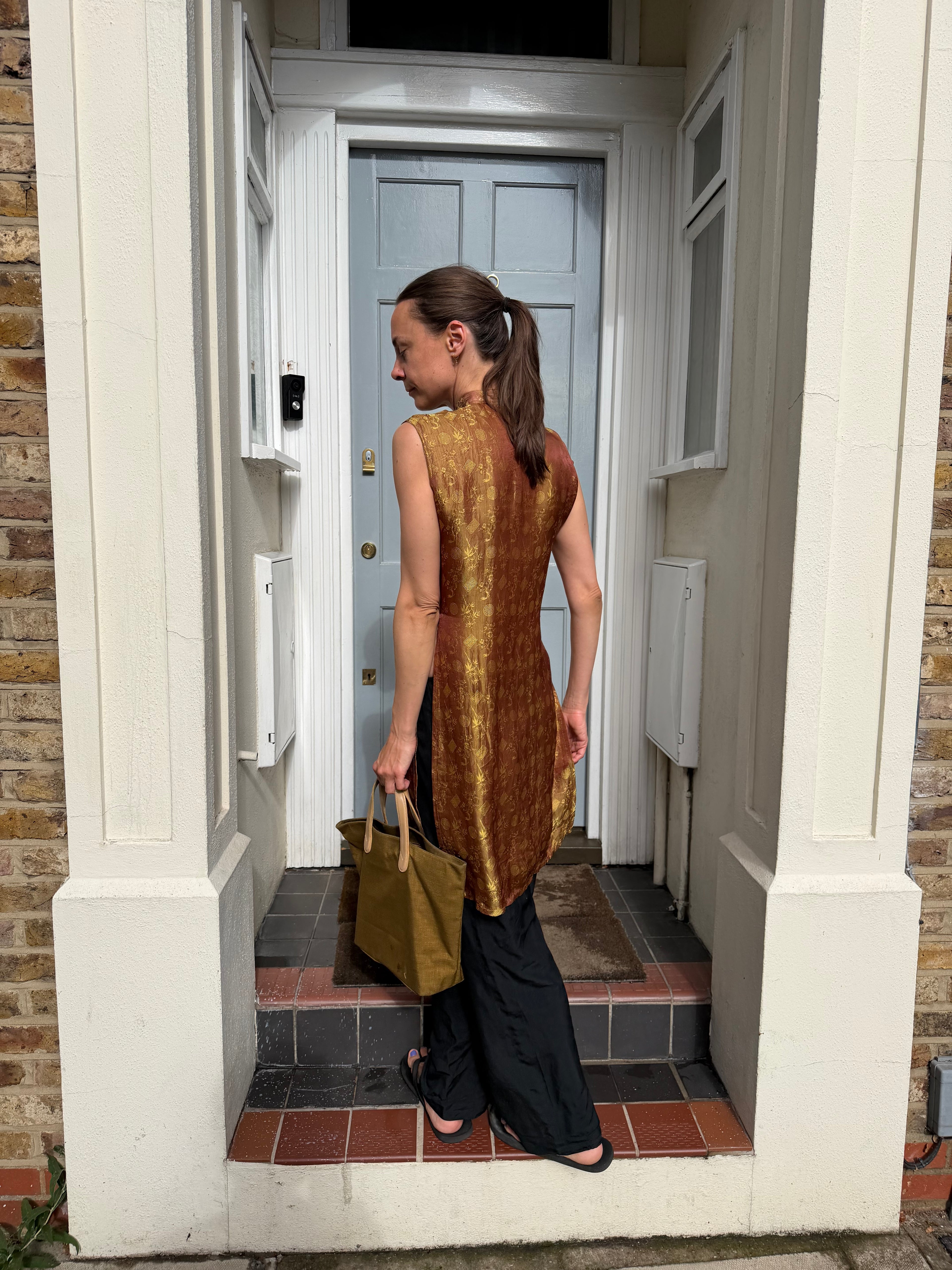 Silk Tunic