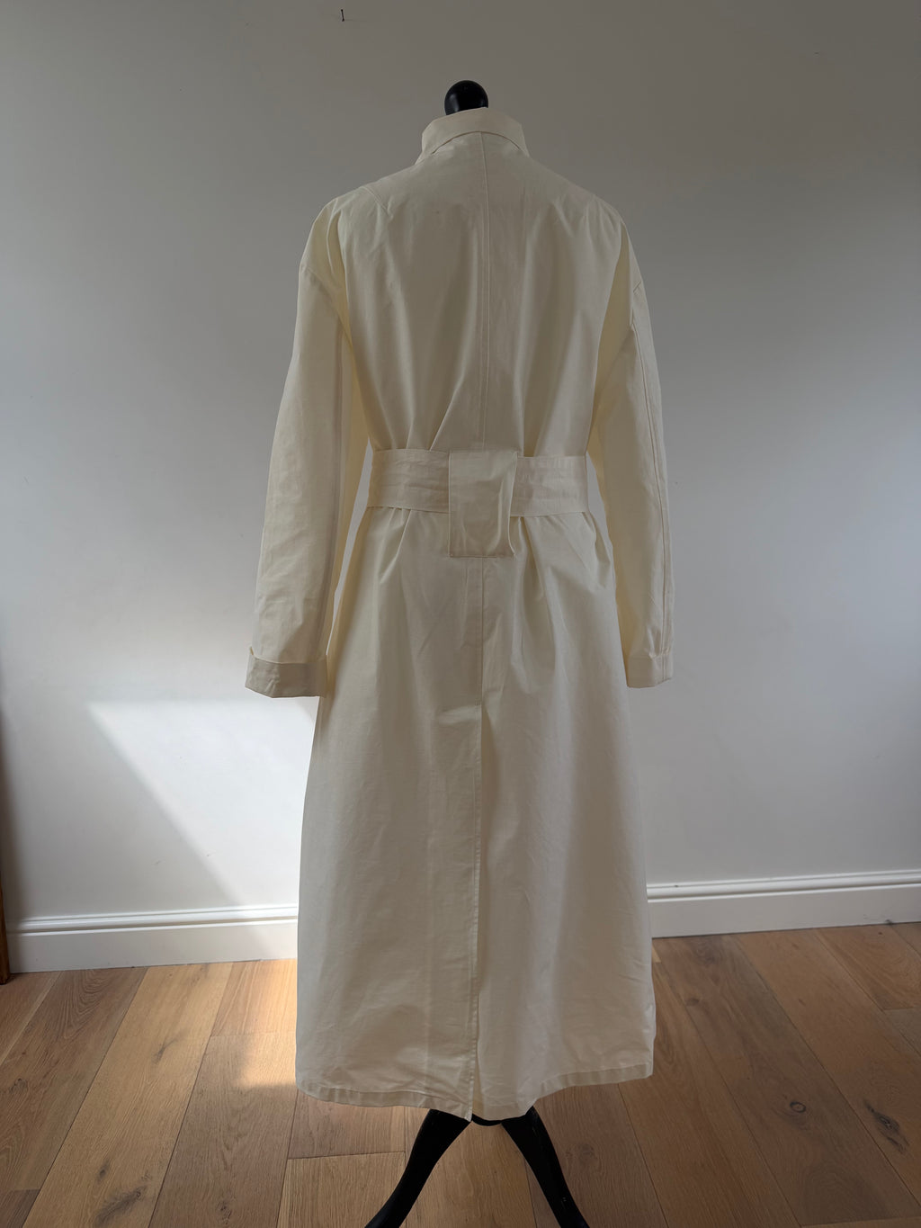 Cream Trench Coat