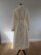Cream Trench Coat