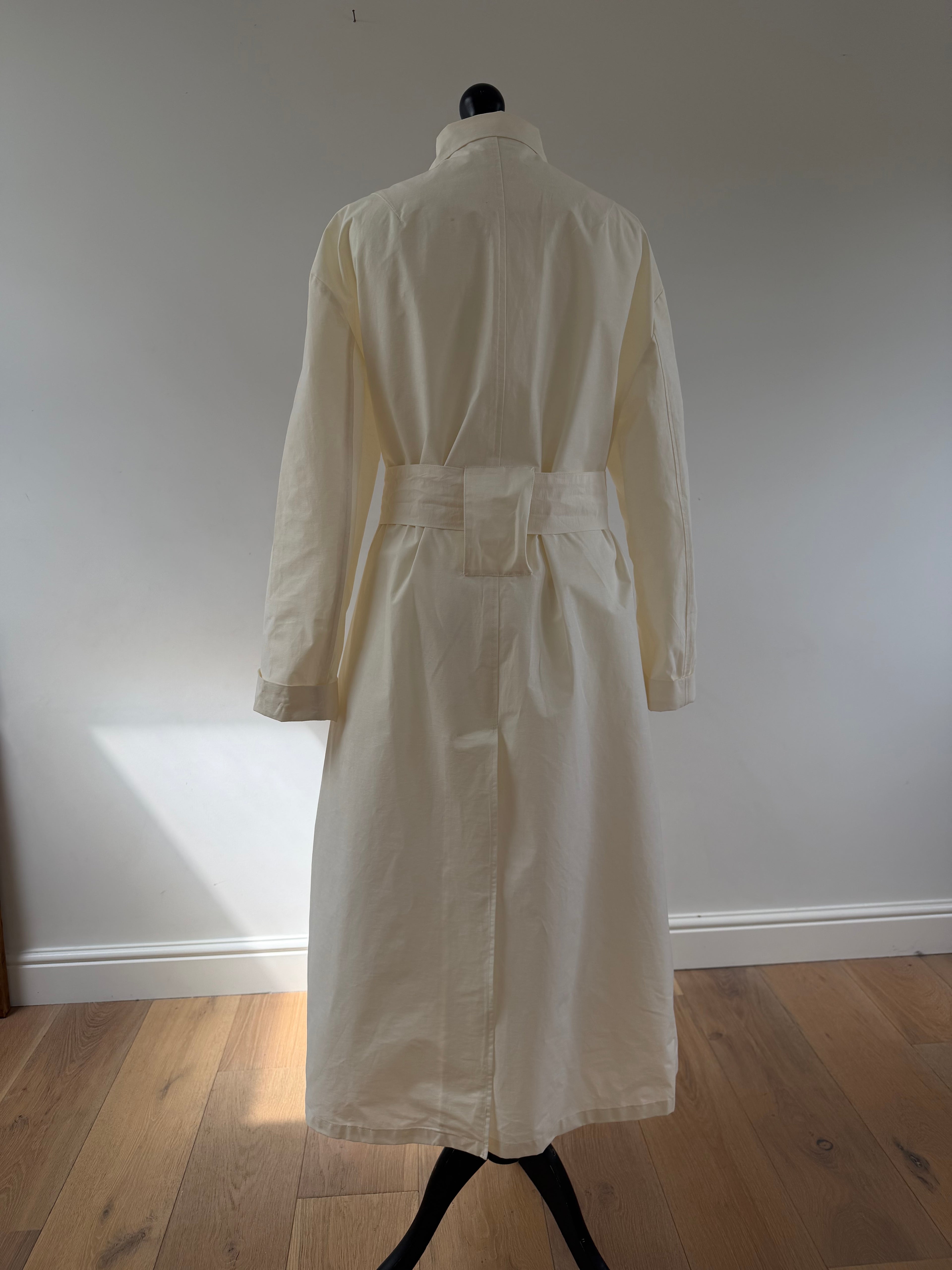 Cream Trench Coat